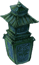 世外悠悠隔人間 雲靄冉冉繞仙山